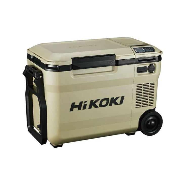日本限定版HiKOKI 18V 無線冷暖庫軍綠色UL18DC迷你冰箱, 香港行貨（現貨） HiKOKI