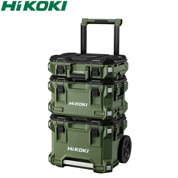 日本🇯🇵高壹 HiKOKI工具箱3件套裝，渣古渣古綠色醒目又有型（預購） HIKOKI