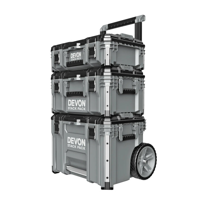 Devon Stack Twitter DEVON | Heavy Duty Stacking Tool Box DEVON Tool Box (Stack Pack Series ...