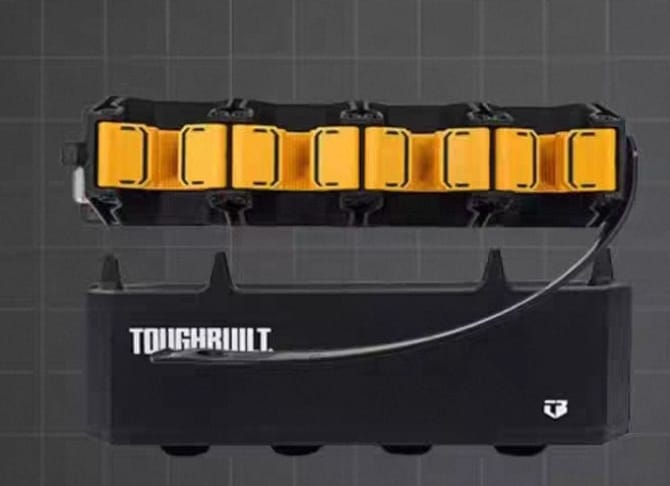 TOUGHBUILT工具堆疊式工具箱專屬工具支架掛架TB-B1-A-35 TOUGHBUILT