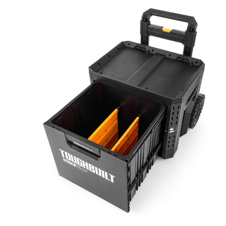 美國 TOUGHBUILT TB-B1-D-R91 附輪抽屜式工具箱 單抽 XL 堆疊式工具箱（新品預購8月中發貨） TOUGHBUILT