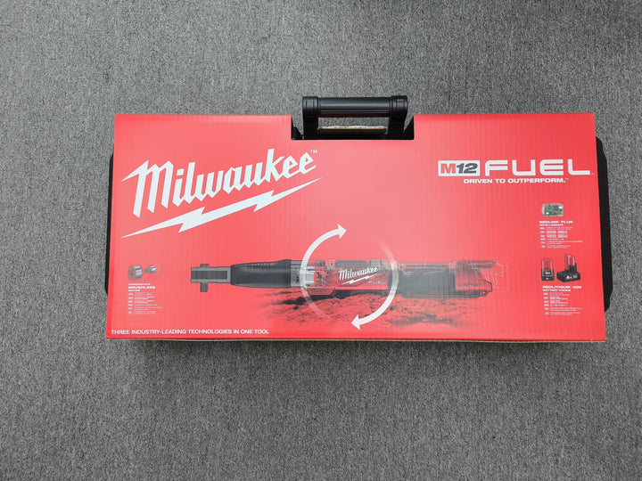 MILWAUKEE M12 FUEL™ 無碳刷1/2″ 數位扭力扳手(預購10-14個工作天） MILWAUKEE