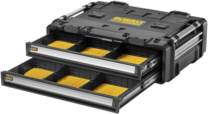 DEWALT TOUGHSYSTEM 2.0 DXL 30吋 2個淺抽屜櫃 DEWALT得偉（美行）