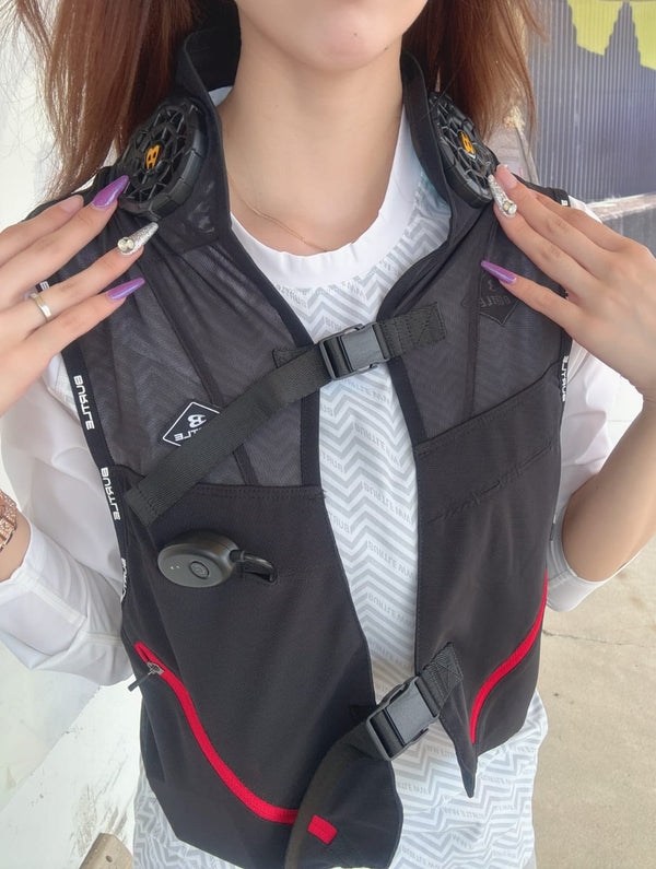 BURTLE 2025 新款 IC101 冰工藝（珀耳帖）和背心套裝 工作服 夏季 男士 女士 清涼 IC101S（預購7-10日） BURTLE
