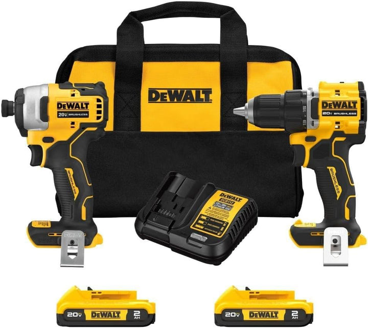 美國Dewalt Atomic 20V Max 無刷雙工具組合套組DCK225D2 預購14個工作日 Dewalt