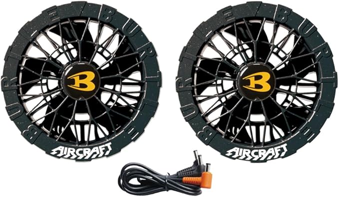 扇風機・サーキュレーター BURTLE AC09 Li-ion BATTERY 24V 105Wh Burtle Aircraft AC09 24V 4900mAh風扇衫電池(2025年全新款
