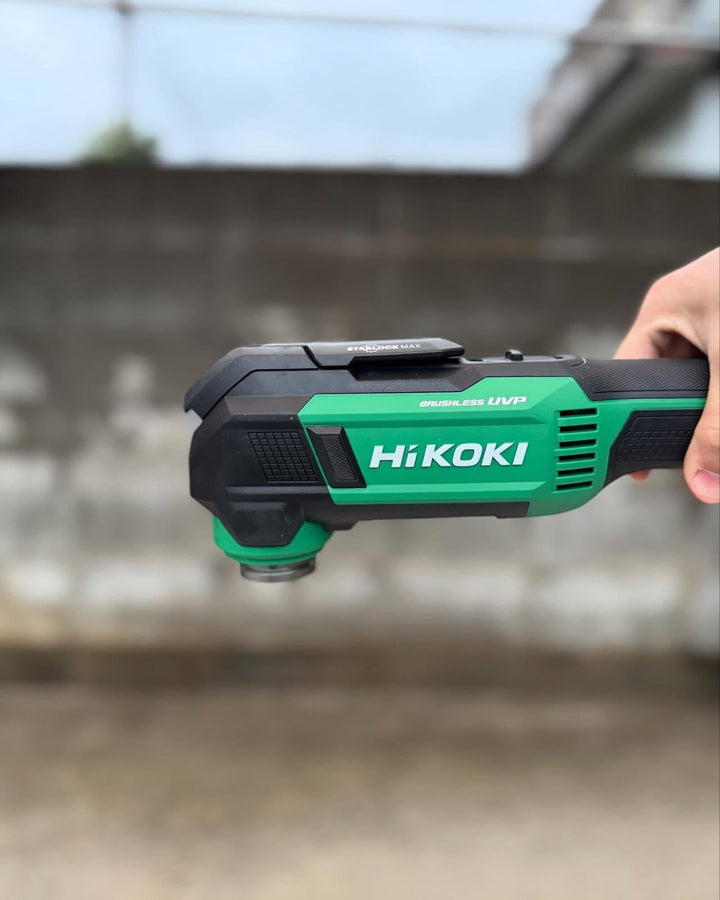 日本Hikoki高壹cv36dma(Hitachi日立)HIKOKI-CV36DMA【香港行貨】無碳刷萬用寶 36v MV 低噪音，低震動高速切割,快換模式,更換鋸片輕鬆快捷,STARLOCK MAX 包括標準配件淨機價 HiKOKI-高壹