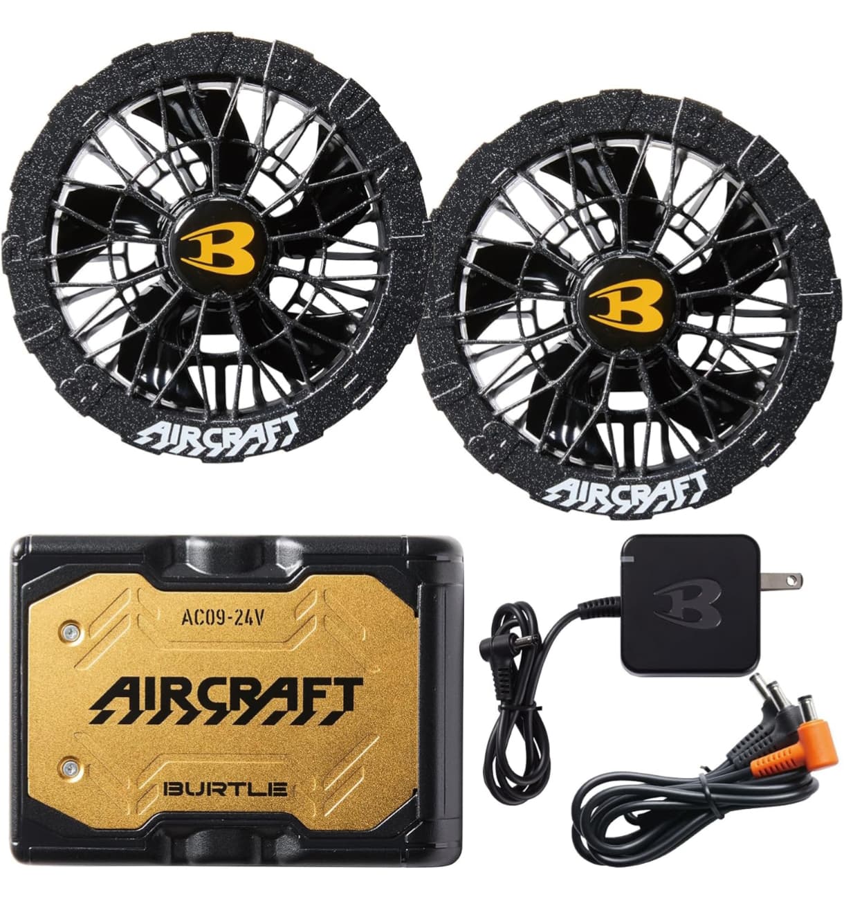 暑さ対策・冷却グッズ BURTLE AC09-2 FAN UNIT 24V Amazon.co.jp: BURTLE Air Craft Fan Unit for 24V 2025 [AC09-2
