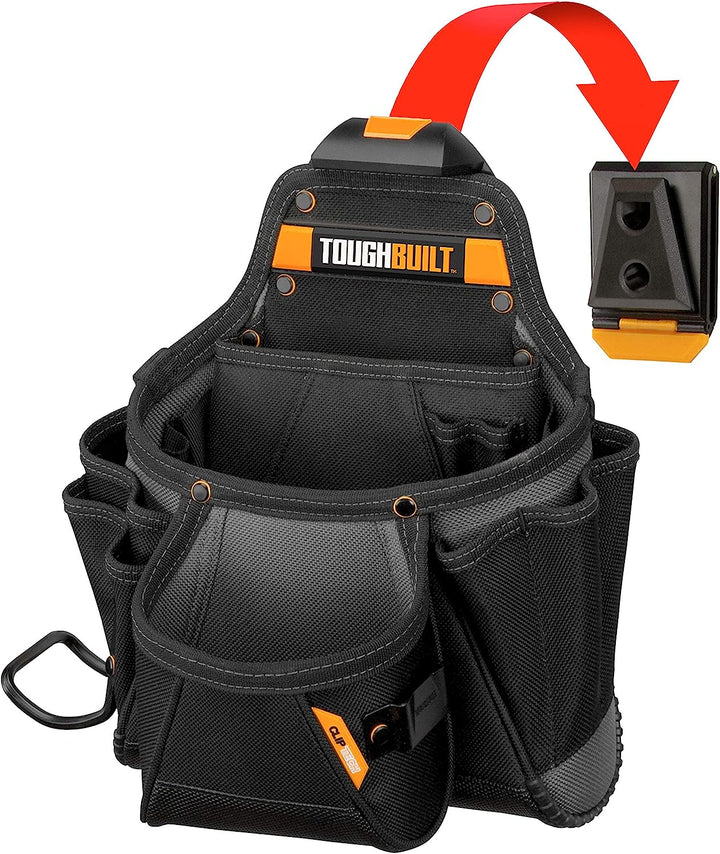 TOUGHBUILT正品大號木工快掛多功能工具袋螺絲包 TOUGHBUILT