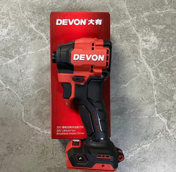 Devon大有5768最新款超短機身衝擊批起子機，香港行貨現貨發售 Devon