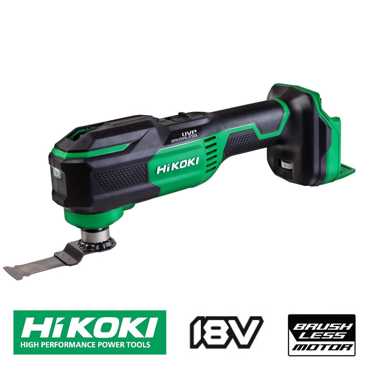 【香港行貨】日本Hikoki高壹(Hitachi日立)HIKOKI-CV18DA 無碳刷萬用寶 18v 低噪音，低震動高速切割,快換模式,更換鋸片輕鬆快捷,淨機價 HiKOKI
