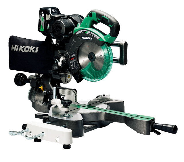 HIKOKI MV(36V) 無刷多角度切斷機(7") C3607DRA（預購7-10個工作日） HIKOKI