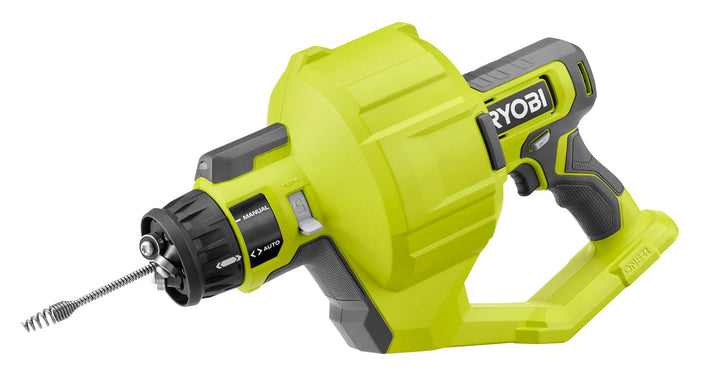 美國 RYOBI 18V ONE+ 25' Drain Auger PCL456B（裸機） （預購14-20日） RYOBI