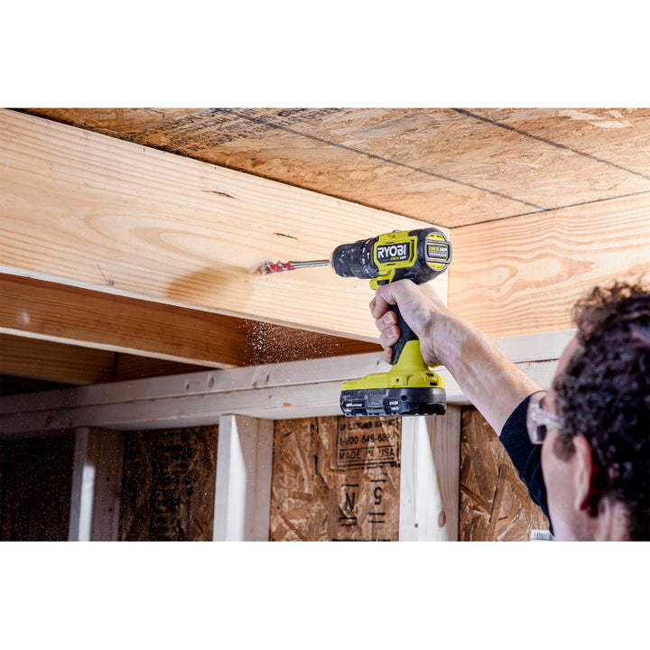 RYOBI 18V ONE+ HP 緊湊型無刷 1.5AH*2工具組合套裝 RYOBI 良明（美行）