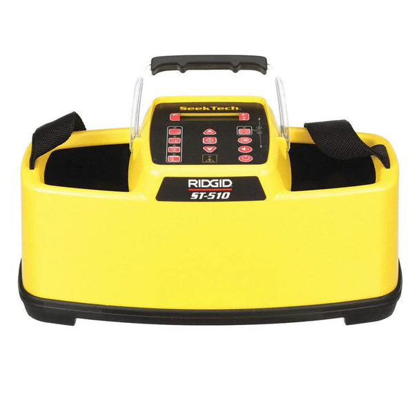美國 RIDGID 21903 ST-510 SeekTech 10W 線路發射器、地下電纜和街道公用設施定位器（預購14-20日） RIDGID
