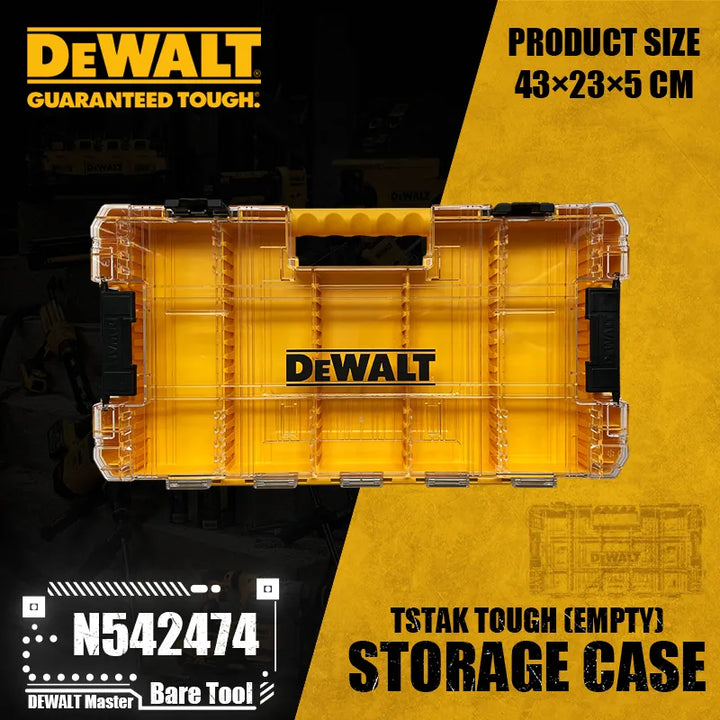 DEWALT N542474 DT70839 Large Tough Case Empty Screwdriver Bit Parts Storage Box Power Tool Accessories 豐業五金裝飾工程有限公司