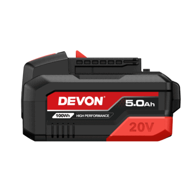 DEVON 大有 – 20V 5.0Ah 鋰電池 5168-Li-20-50 香港行貨 DEVON