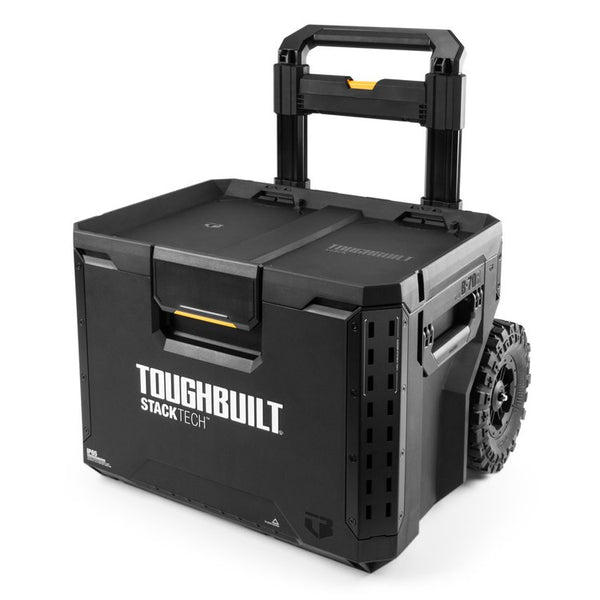 toughbuilt StackTech rolling tool box
