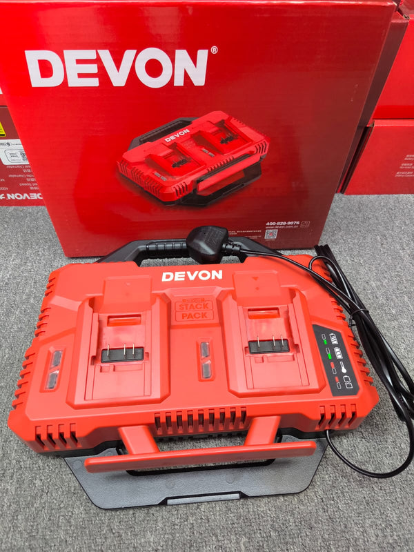 Devon大有5392-Li 20 2x150w 雙位閃充(香港行貨) DEVON