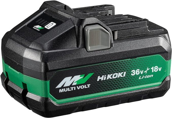[Hong Kong licensed goods] Japan Hikoki HiKOKI second generation multi-function dual voltage lithium battery (21700) 36V 4.0Ah/18V 8.0Ah BSL36B18X