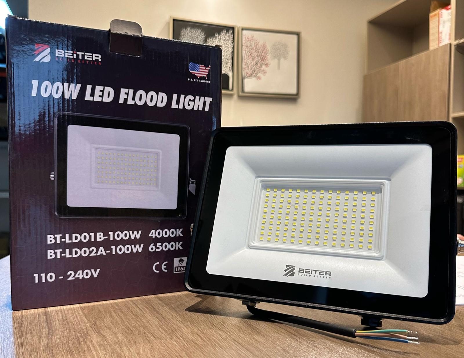 beiter BT-LD01B/02A LED射燈50W/100W/200W 三款 – 豐業五金裝飾工程有限公司