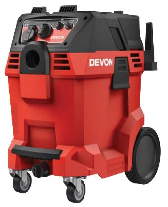 大有首款 DEVON 4101-12-40 40 L自抖塵聯動吸麈機 DEVON