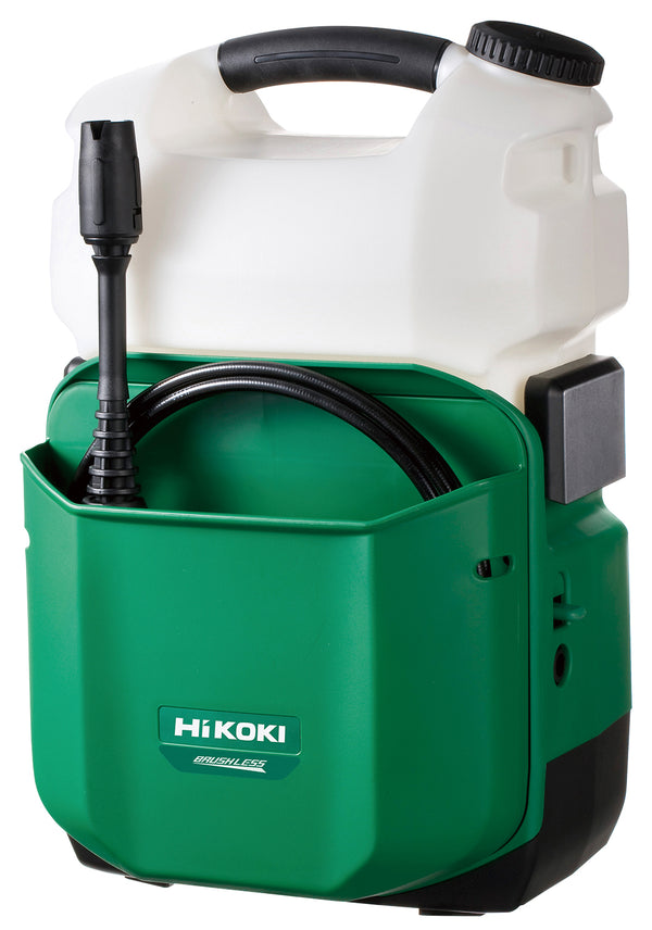 日本"HIKOKI"高壹-電動工具-18V鋰電高壓清洗機(洗地機)-AW18DBL