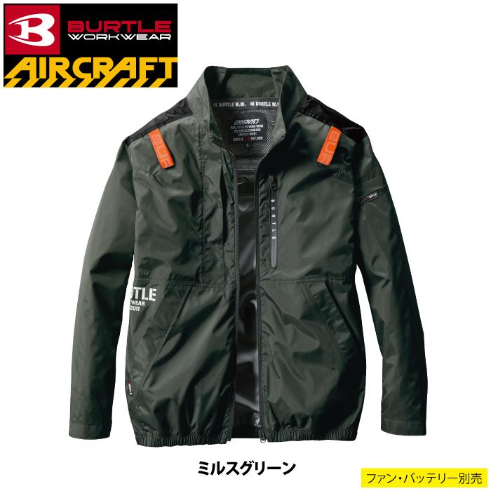 【💥日本直送】BURTLE 工作服 工作服2023春夏新款飛機AC2011長袖上衣S~XL BURTLE 日本直送BURTLE