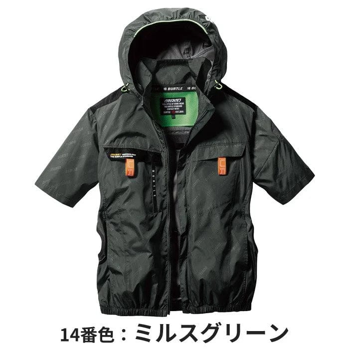 BURTLE Aircraft Tactical Long Sleeve Jacket (No Fan) AC1151