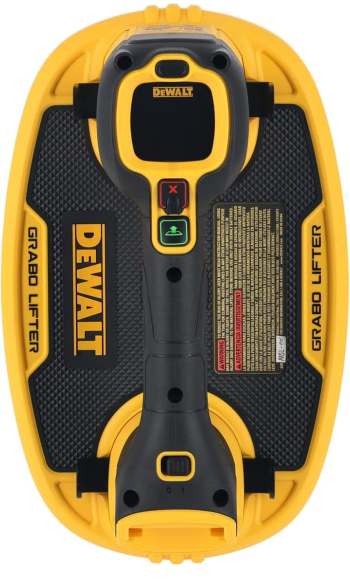 DEWALT 美國Dewalt得偉 20V MAX 無線 GRABO 吸盤  提升承重能力高達 250 磅(約 120.2 公斤) (DCE592)淨機 預訂10~14個工作日 DEWALT得偉（美行）