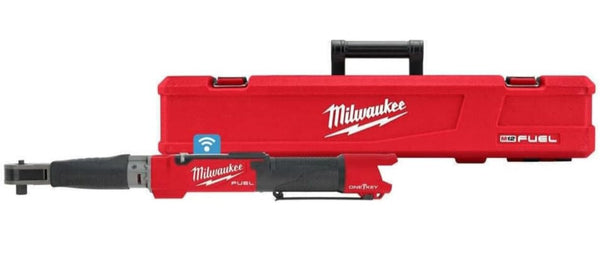 MILWAUKEE M12 FUEL™ 無碳刷1/2″ 數位扭力扳手(預購10-14個工作天） MILWAUKEE