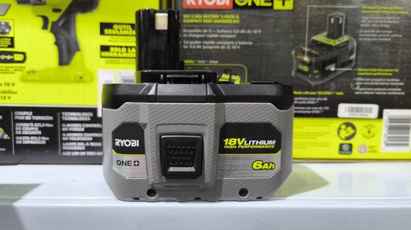 Ryobi PBP017 6Ah 18V ONE 6Ah電池 Ryobi