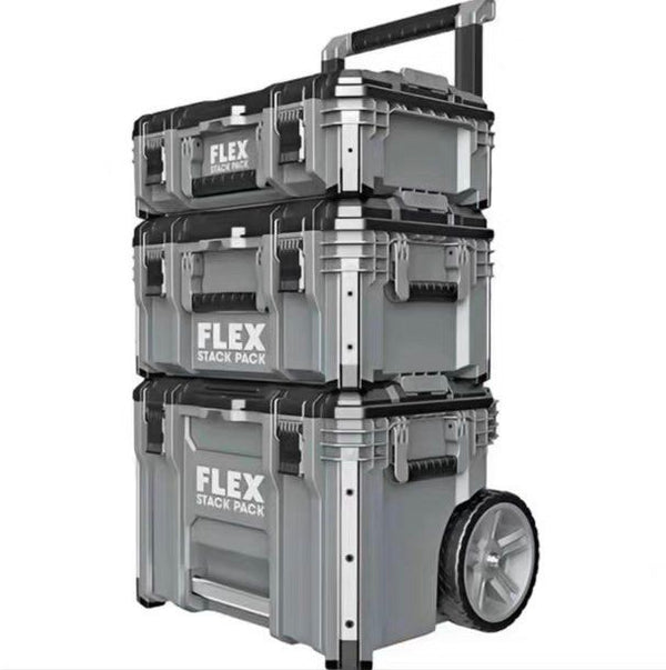 新款FLEX STACK PACK™ 3 件套儲存系統工具箱 FLEX 24V