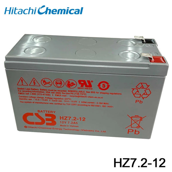 HZ7.2-12 F2 (250) 能量型（昭和電工）小型閥控式鉛酸蓄電池，越南製造 五金配件