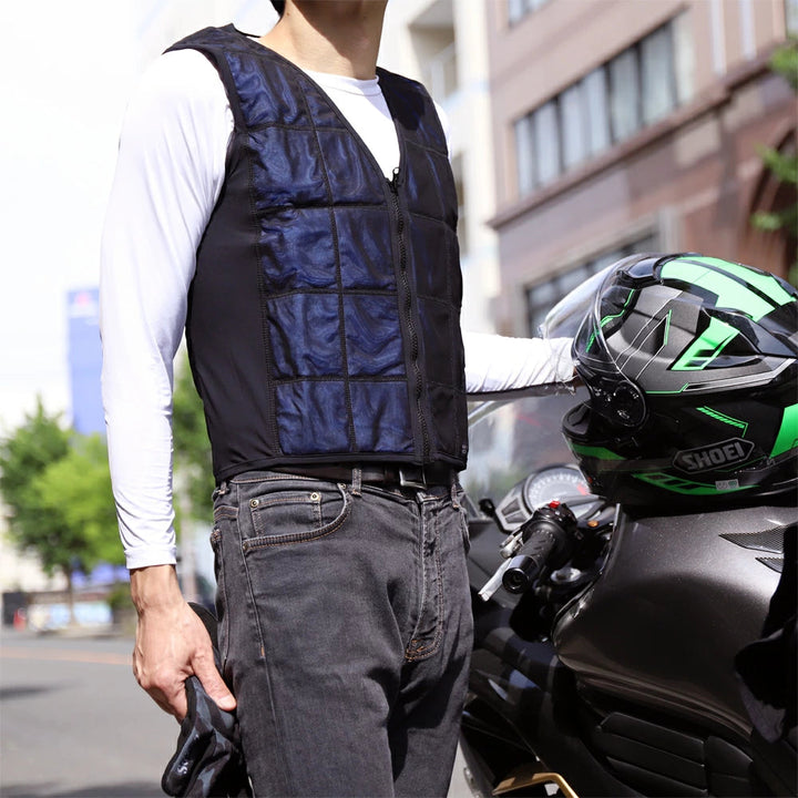 日本Aquabrow 海王背心、蒸發冷卻背心、JA703W、蒸發冷卻背心、涼爽蒸發冷卻背心、水冷背心（預購10-14日） BURTLE