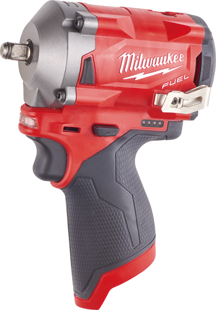 Milwaukee M12 FUEL™ 無碳刷3/8″ 強固型衝擊扳手 Milwaukee