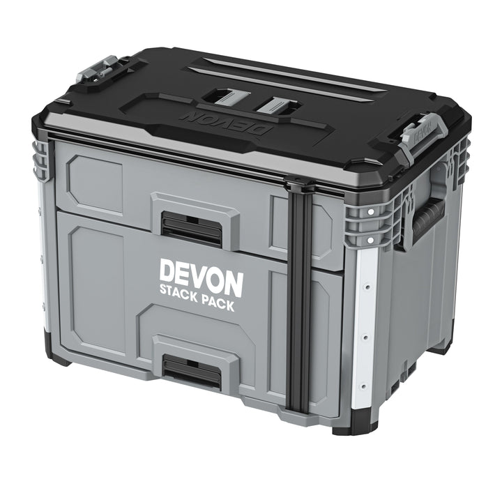 DEVON大有｜重型堆疊工具箱（Stack Pack系列） 豐業五金裝飾工程有限公司