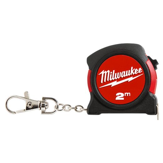 MILWAUKEE 2M 鑰匙圈捲尺 MILWAUKEE美沃奇（美行）