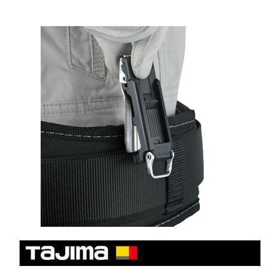 日本直送 TAJIMA SFC-SHLD 安全固定器軀幹帶用夾式 Tajima