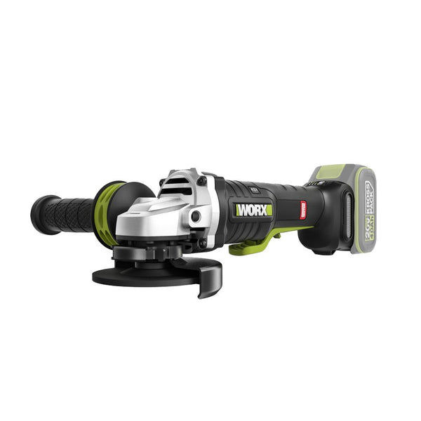 WORX 威克士 20V 無刷100mm急停調速磨機 套裝 WU835 （地盤安全規定使用） WORX