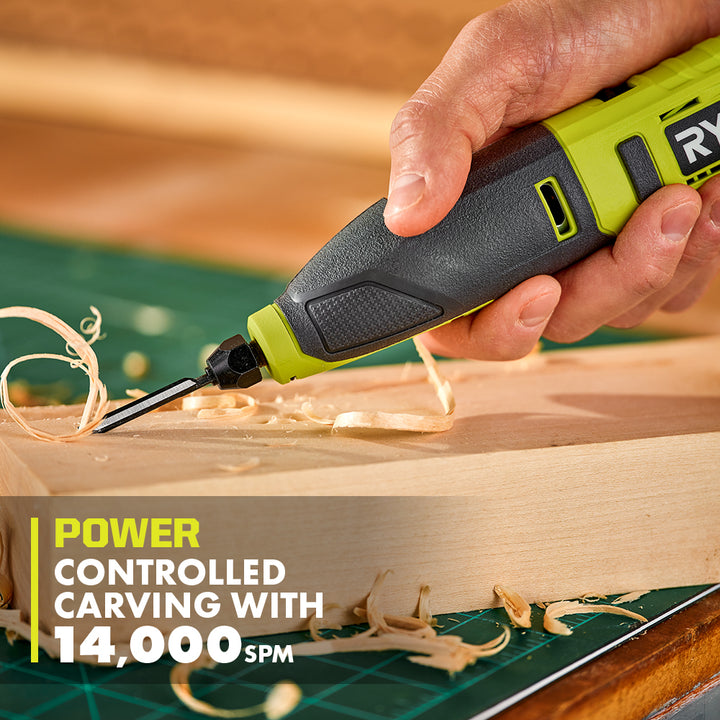 新款Ryobi USB 鋰電 Carver 4V RPC4-120G 2.0Ah*1套裝（美國美行） RYOBI 良明（美國）