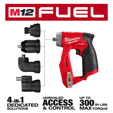 Milwaukee M12 FUEL 安裝鑽頭/起子2.0AH*2套裝+M12 REDLITHIUM™ HIGH OUTPUT™ XC5.0 *1（新品預購） MILWAUKEE美沃奇（美行）