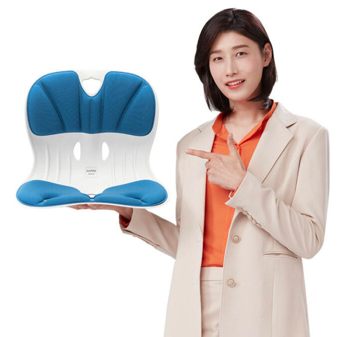 韓國製🇰🇷Curble Wider 坐墊矯正椅背（母親節特別優惠價：HK$450） 韓國代購