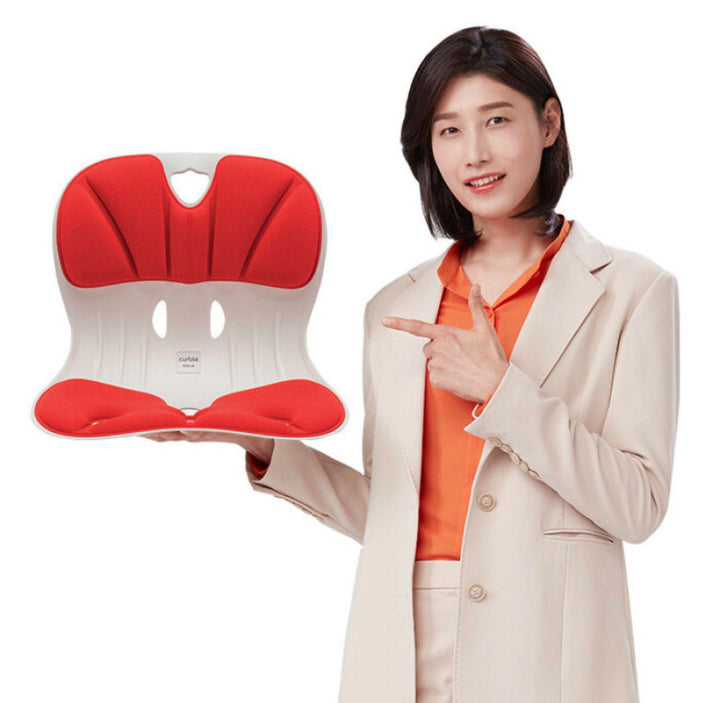 韓國製🇰🇷Curble Wider 坐墊矯正椅背（母親節特別優惠價：HK$450） 韓國代購
