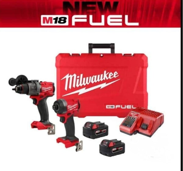 2022新款MILWAUKEE M18 FUEL GEN 4 雙電5.0AH工具組合套裝 （現貨美行） PIPELINE 2022 -美沃奇Milwaukee （美行）