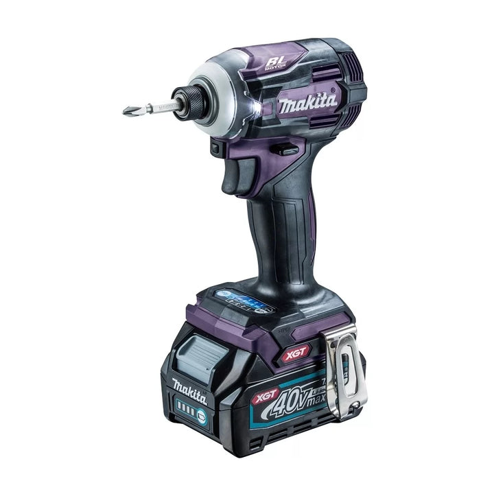 MAKITA牧田40V衝擊批2.5Ah*2+220v充電器套裝（現貨） Makita