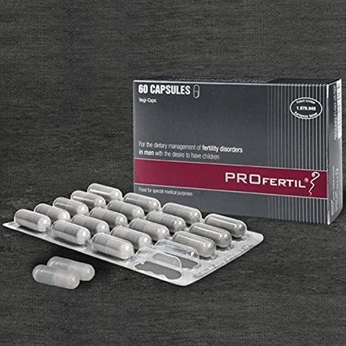 德國代購PROfertil 富精多男性備孕備育營養補充膠囊180粒（現貨發售） 德國代購