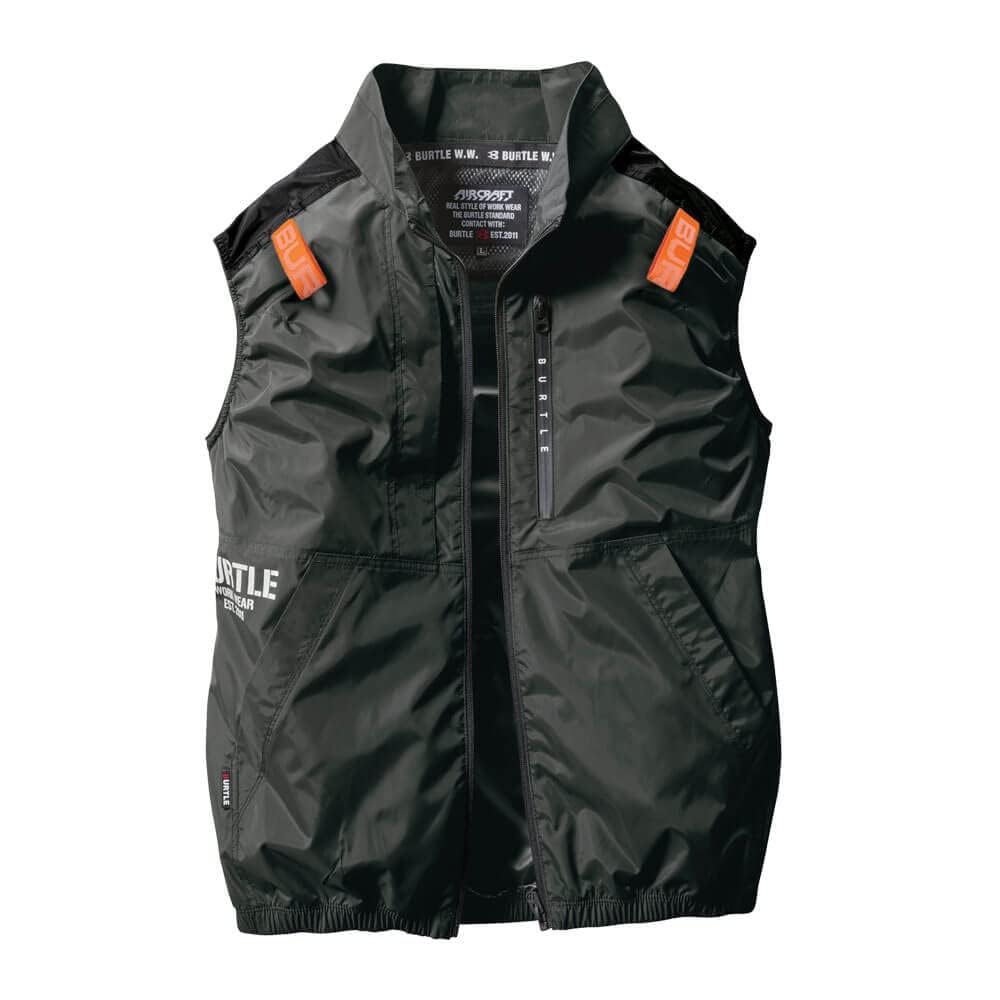 Japan direct delivery BURTLE Air Craft Air Craft vest black