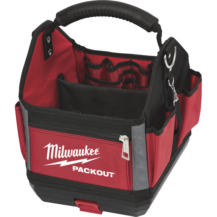 Milwaukee Packout 10 英寸。儲物手提袋 — 11 英寸長 x 13 英寸寬 x 10 英寸高（預購2星期） MILWAUKEE美沃奇（美行）