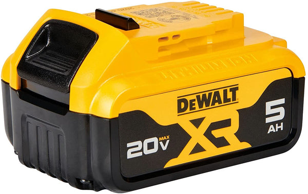 美國得偉 DEWALT 20V Max XR超鋰電電池(5.0Ah) DCB205（墨西哥製造） DEWALT得偉（美行）